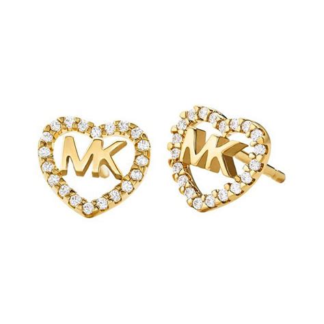 michael kors ohrstecker logo mkj4669040|Michael Kors Damen Ohrstecker Silber Edelstahl Mkjx1667040 .